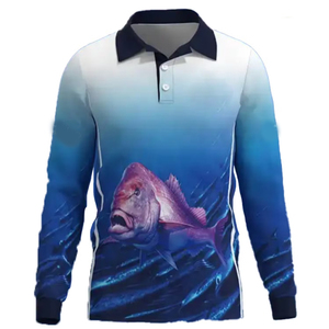 Lightweight Waterproof Upf 50+Quick Dry <b>Shirts</b> Breathable Fishing Polo <b>UV</b> Protection Quick Dry Fishing Printed Men Fishing <b>Shirt</b> - Product Image 6