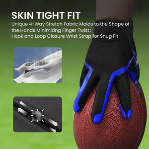 ถุงมือรับสัญญาณสีทึบ - Product Image 5