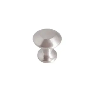 Solid stainless steel drawer knobs for kitchen cabinet drawer knobs