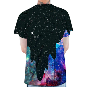 เสื้อซับลิเมชั่นคุณภาพสูง พิมพ์ลายตามสั่ง เสื้อยืดโพลีเอสเตอร์สำหรับผู้ชาย วิ่ง ออกกำลังกาย รับผลิตแบบ OEM ODM ขายส่ง - Product Image 2