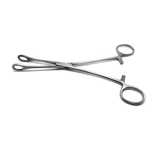 Forceps à éponges Foerster manuel 200 mm 17-142-200 en acier inoxydable chirurgical pour usage en chirurgie générale Hermann Meditech - Product Image 3