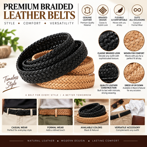 Cordones Planos Trenzados de Cuero Genuino Premium de 5mm, Encerados y Ecológicos, para Confección de Prendas, Zapatos, Joyería, DIY, Corbatas Bolo y Suministros para Pulseras - Product Image 6