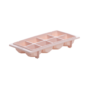Bac à glaçons rectangulaire en plastique Halo 8 Grid, compatible lave-vaisselle, écologique, résistant au congélateur, accessoire de cuisine - Product Image 2
