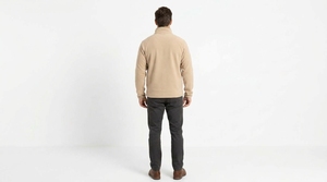 Chaqueta de Forro Polar Cálida para Hombre con Cremallera Completa, Cuello Alto Suave, Ropa Casual de Invierno para Exteriores, Proveedor de Ropa Personalizada - Product Image 2