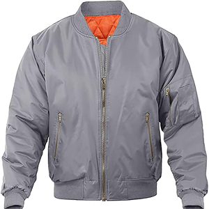 Chaqueta Bomber de Nuevo Diseño Hecha en Fábrica para Adultos, Producto Superior, Chaquetas Bomber Modernas para Hombre, Venta al Por Mayor, Alta Calidad - Product Image 2