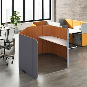 Modern Prefab <b>Office</b> Pods with Silent Desk Booths for Private Workspaces - Product Image 1
