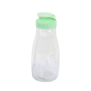 Botella de agua deportiva de plástico sin BPA de 1 litro, botella de gimnasio reutilizable a prueba de fugas - Product Image 5