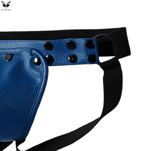 Nuevas llegadas: Jockstraps de cuero de alta resistencia, personalizables al por mayor con tu propio logo, de calidad premium y a la moda, ideales para clubes. - Product Image 6