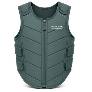 Protector corporal ecuestre premium que ofrece estilo moderno, comodidad transpirable, resistencia a impactos y soluciones OEM. - Product Image 1