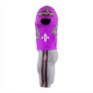 Uniforme de Fútbol Americano con Cuello en V, Sublimado, Corte Regular, 100% Poliéster, Material Premium de Alta Calidad para Hombre - Product Image 4
