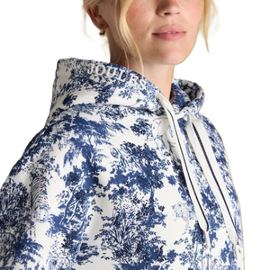 Best Selling Plus Size 3D Dye <b>Women's</b> Sublimation Printed <b>Hoodies</b> Breathable Anti-Shrink Polyester Sustainable And Modest Tops - Product Image 3