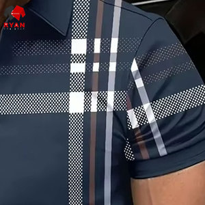 เสื้อโปโล ออกแบบเองได้ รุ่น Ryan Pro Gear คุณภาพสูง สี ดีไซน์ ป้ายไซส์  ผลิตตามสั่งจากโรงงาน - Product Image 4