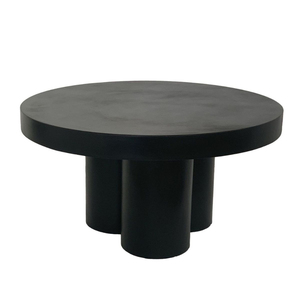 Modern Luxury <b>Round</b> Nesting Coffee <b>Table</b> Set Of 2 <b>White</b> Marble Top with Gold Geometric Metal Frame Space-Saving Side <b>Tables</b> - Product Image 5