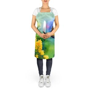Kentucky Goldenrod Watercolor Unisex Large Multicolor <b>Apron</b> for Cooking Baking <b>Gardening</b>-for Adult Men Women Kitchen Server - Product Image 5