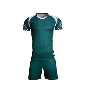 Uniforme de Voleibol 2026 de Nuevo Diseño, Transpirable y de Secado Rápido, Jersey de Poliéster de Manga Corta con Conjunto de Pantalones Cortos - Product Image 5