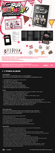 OURBIRTHDAY - [วันเกิดของเรา] ฉบับที่ 1 (เวอร์ชั่นหนังสือการ์ตูน) อัลบั้มซีดีเคป๊อปขายดีที่สุดในเกาหลีสำหรับทุกวัย - Product Image 4