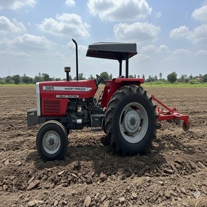 Mini tracteur agricole 4x4 Massey Ferguson 399 à transmission par engrenages, moteur neuf pour ferme, agriculture et jardin - Product Image 1