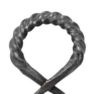 Outil décoratif à lame droite en acier au carbone forgé à la main, qualité industrielle, Pasha Enterprises, broche médiévale, accessoire rustique - Product Image 3