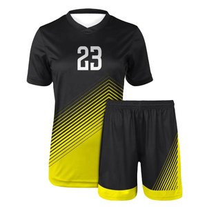 Tenue de football unisexe personnalisée tendance à prix abordable, design unique, short imprimé, qualité supérieure, forte demande, pour équipes - Product Image 6