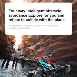 Dron con Cámara K12 Max Gran Angular 4K HD, Control Remoto, Video, Quadcopter Profesional de Larga Distancia VS E88 Pro, Dron de Juguete - Product Image 3