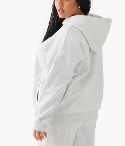 2026 Casual GYM Wear Hoodie Women <b>Plus</b> <b>Size</b> Inner Fleece Pullover Active Top Fall Winter USA Street Style Women <b>Sweater</b> - Product Image 6