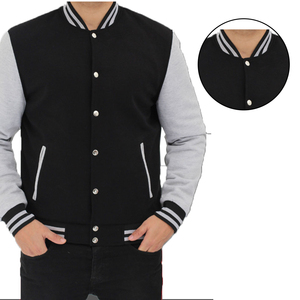 Slim Fit Wholesale Letterman Jacket <b>Men</b> Baseball Custom Logo Best Selling Letterman Varsity Work Jacket - Product Image 4