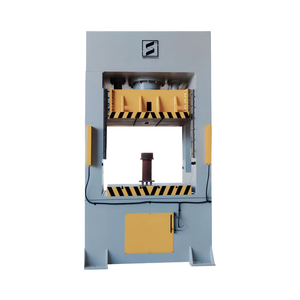 เครื่องกดและตัดระบบไฮดรอลิกสำหรับชิ้นส่วนหลักของ MS SS PLC - Product Image 1