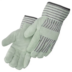 Guantes de Seguridad de Piel de Vacuno de Primera Calidad, Duraderos, con Logotipo Personalizable, Ideales para Trabajo - Product Image 5