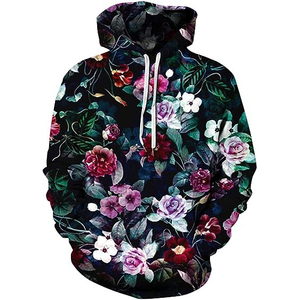 Sudadera con Capucha para Hombre, Diseño Deportivo, Impresión por Sublimación, Transpirable, Impermeable, Poliéster, Corte Regular, Otoño, Precio al por Mayor - Product Image 1