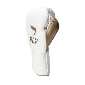 Gants de boxe MMA et de gym en cuir de vachette véritable, multicolores, à lacets, anti-UV, séchage rapide, avec sangle de poignet réglable – Vente chaude - Product Image 2
