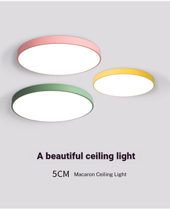 <span class=keywords><strong>Plafonnier</strong></span> LED <span class=keywords><strong>rond</strong></span> carré moderne, diamètre de 230 mm à 880 mm, CCT modulable 3000K-6000K, éclairage encastré en fer et acrylique - Product Image 5