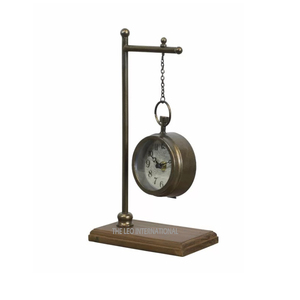 Made of Stainless Steel Handmade Table <b>Clock</b> Elegance Standard Decorative <b>Clock</b> for Wholesale Suppliers in Reasonable Price - Product Image 3