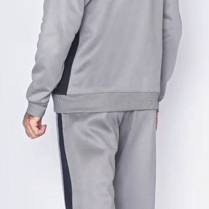 Ensemble de survêtement coupe-vent en nylon pour homme : pantalon et sweat-shirt zippés en polyester, deux pièces - Product Image 6