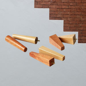 Solid Wood Square <b>Legs</b> for Furniture Heavy Duty Strong Load Bearing Wooden <b>Legs</b> for Sofa Cabinet <b>Table</b> Durable Modern Design - Product Image 3