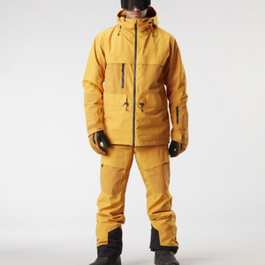 Professional <b>Ski</b> Jacket Waterproof Windproof Snow Jacket with Warm Filling for Extreme Cold Weather Outdoor Activities - Product Image 2