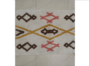 Tapis de bain doux et confortable en coton écologique Sea Sky Luxury, modèle BM44, de Delhi - Product Image 4