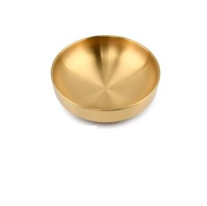 Bols Katori en laiton écologiques fabriqués en Inde, bols Bhog Katori pour servir le dessert, bols à chocolat martelés, polis, durables, pour les voyages - Product Image 3