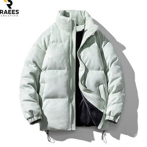 Industry Standard Nylon Bubble Jacket Long Lasting Quality <b>Top</b> Selling <b>Shiny</b> Crop Bubble Jacket Custom Logo Printing Factory - Product Image 2