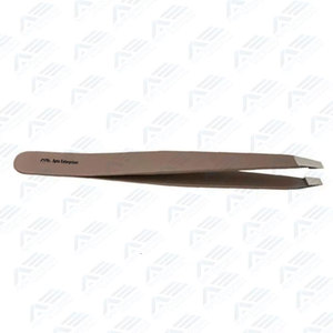 Pinzas de Cejas de Acero Inoxidable, Marca Privada, Pinzas de Cejas Puntiagudas, Venta al por Mayor de Fábrica, Instrumento de Belleza, Agarre Preciso - Product Image 4