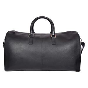 Sac de voyage pliable de luxe en cuir véritable pour homme, grand sac de week-end, sac de sport, sac de transport, style vintage, cadeau USA - Product Image 1