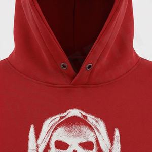 Tendance Automne-Hiver : Sweat à Capuche Oversize pour Homme, Style Streetwear, Coton, Motif Uni, Couleur Personnalisable, Vente en Gros, Prix d'Usine - Product Image 4