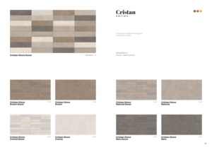 Azulejos de Porcelana Mate Serie Delton 600x1200mm, Azulejos para Piso Interior, Diseño Minimalista, Superficie Sólida - Product Image 2
