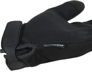 Factory Price Custom Leather Lightweight Breathable Mechanic <b>Gloves</b> Non-Slip <b>Touchscreen</b> <b>Gloves</b> For Mechanical Workers - Product Image 5