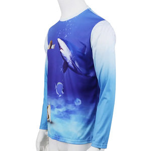 Camisa de Pesca de Alto Rendimiento para Hombre, Ligera, Precio al por Mayor, Totalmente Personalizable, Antiarrugas - Product Image 3