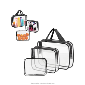 Bolsa de cosméticos de alta calidad, bolsa de maquillaje de viaje reutilizable, diseño personalizado, nuevos productos, bolsas de cosméticos 2024 - Product Image 6