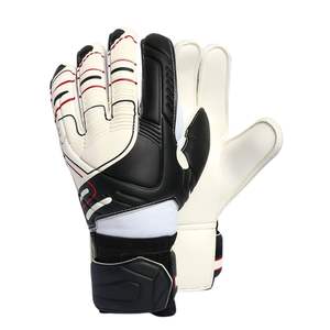 Guantes de Portero de Fútbol Profesional con Látex de Agarre Suave y Correa para la Muñeca Diseñados para un Control Máximo del Balón y Protección de las Manos - Product Image 2