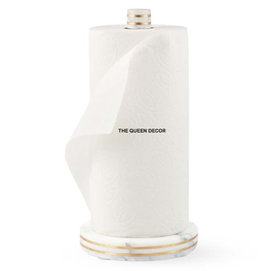 Use Golden Metal Square Shape Napkin Holder Good Price Natural <b>White</b> Marble Tableware Home and Hotel - Product Image 5