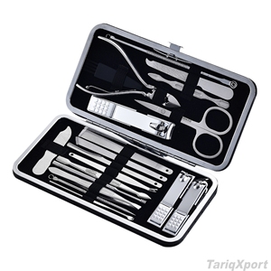 Kit de Resorte Simple Multifuncional, Profesional, Clásico y Duradero de Acero Inoxidable Personalizado (3 en 1, 10 en 1) para Manicura y Pedicura - Product Image 3