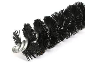 Brosse de nettoyage en nylon de 25 mm pour le nettoyage interne profond des tuyaux ou brosse industrielle flexible pour la vente en gros - Offre spéciale - Product Image 5