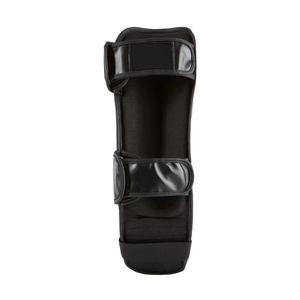 Protector de espinilla de cuero PU con logo personalizado para karate, boxeo, muay thai, kickboxing, MMA, entrenamiento de combate. - Product Image 4